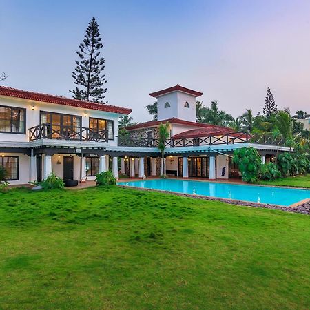 Saffronstays Sea La Vie Danda ภายนอก รูปภาพ