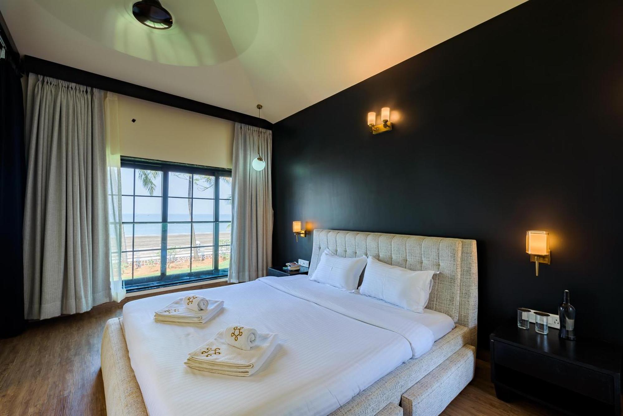Saffronstays Sea La Vie Danda ภายนอก รูปภาพ