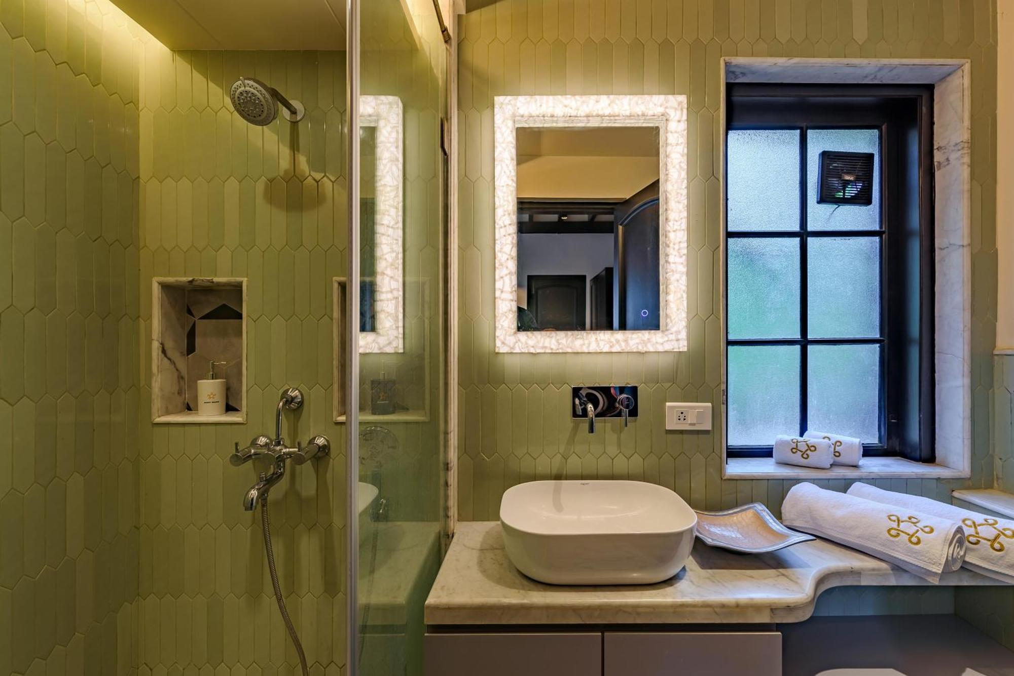 Saffronstays Sea La Vie Danda ภายนอก รูปภาพ