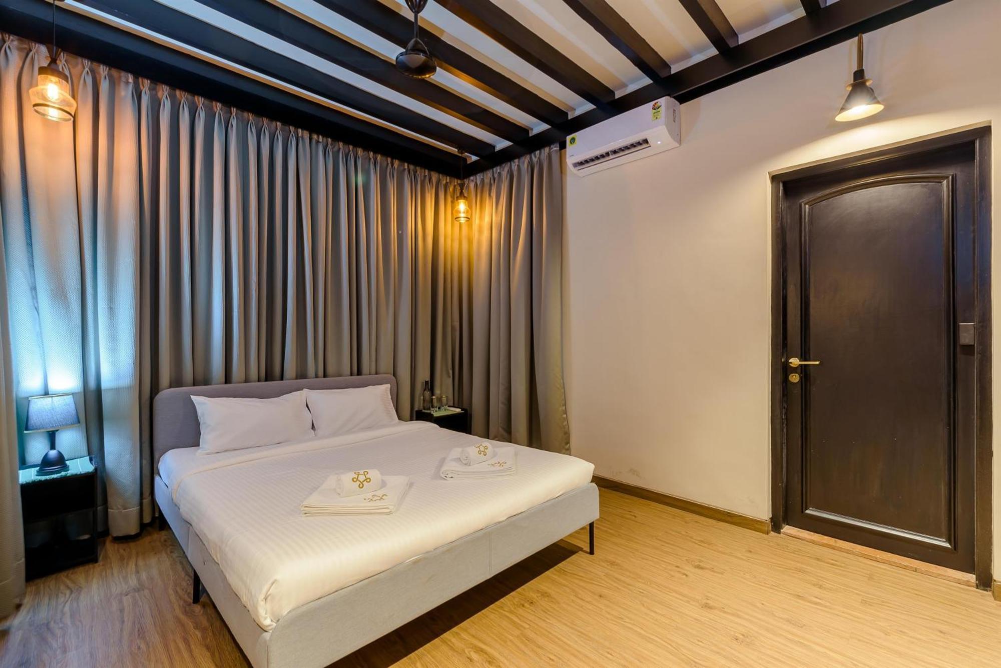 Saffronstays Sea La Vie Danda ภายนอก รูปภาพ