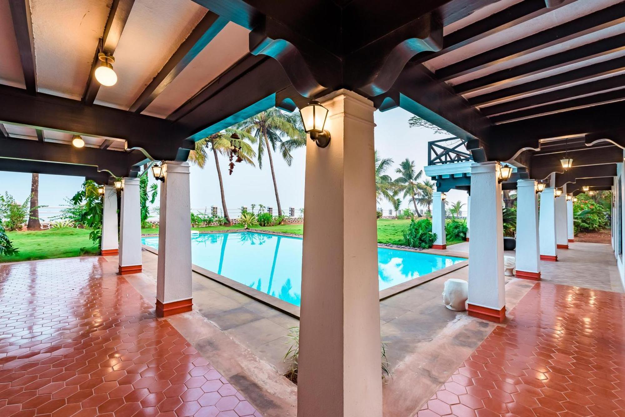 Saffronstays Sea La Vie Danda ภายนอก รูปภาพ