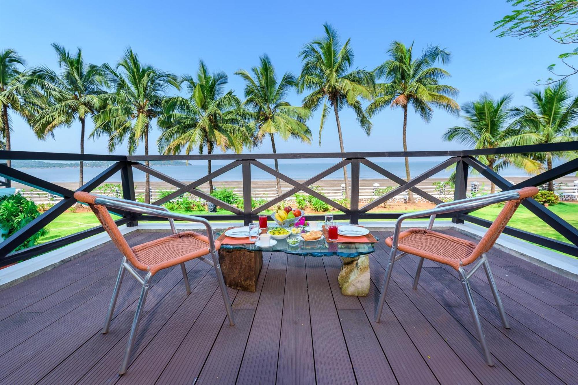Saffronstays Sea La Vie Danda ภายนอก รูปภาพ