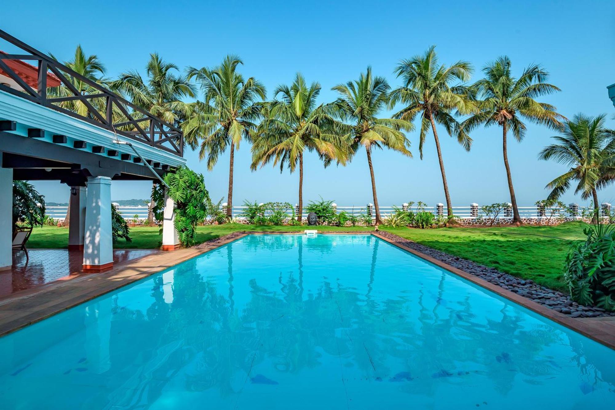 Saffronstays Sea La Vie Danda ภายนอก รูปภาพ