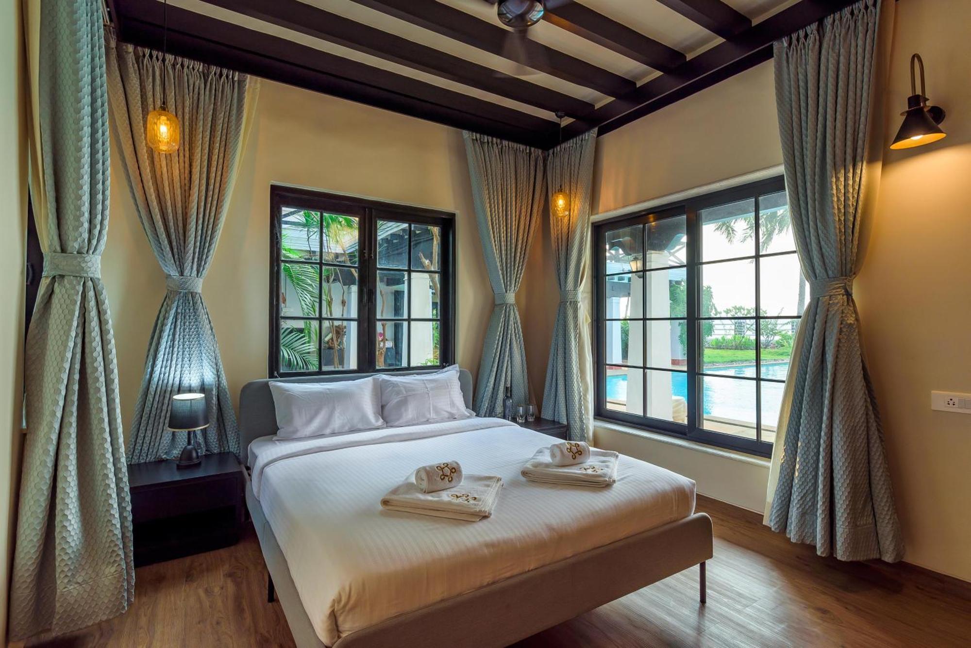 Saffronstays Sea La Vie Danda ภายนอก รูปภาพ
