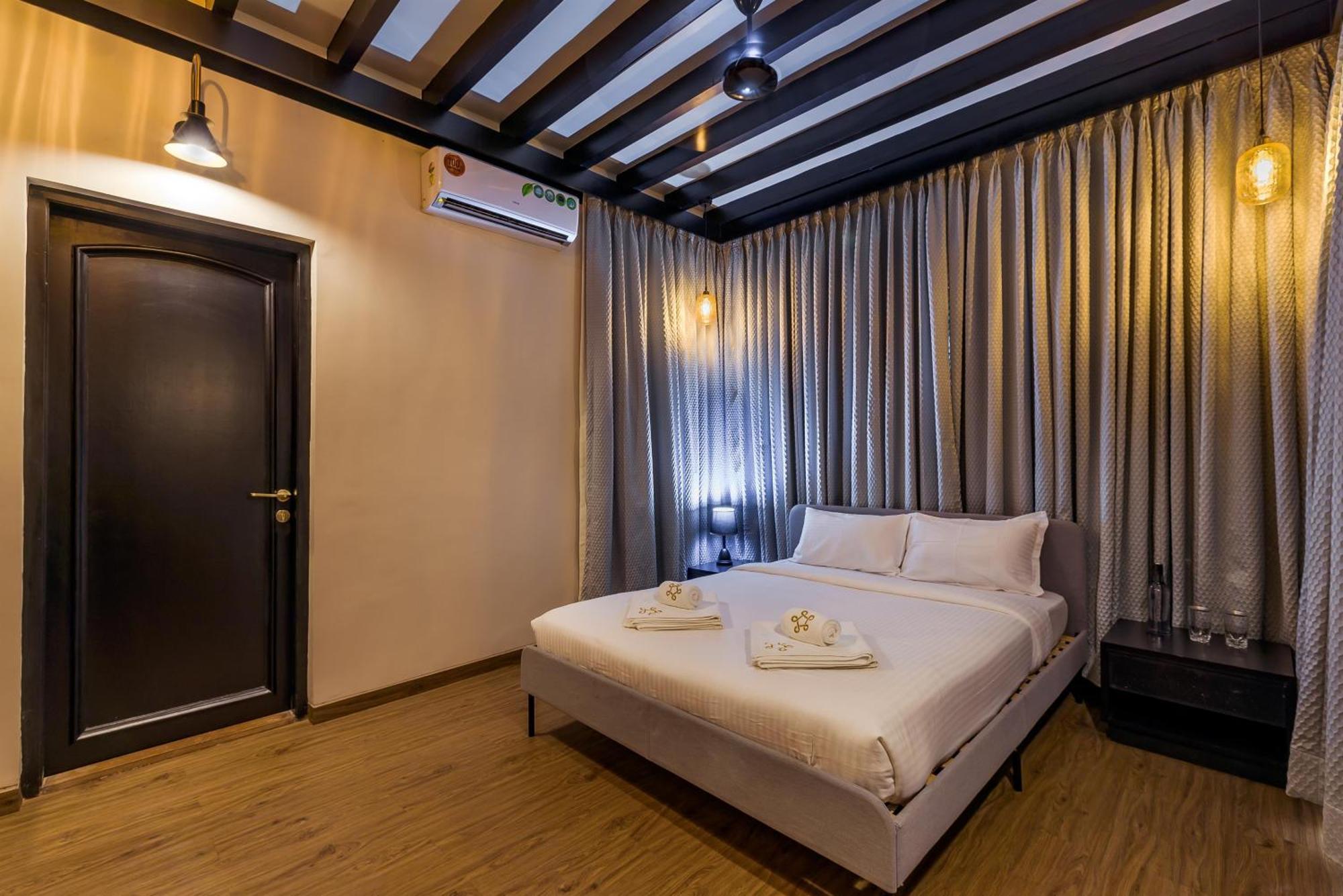 Saffronstays Sea La Vie Danda ภายนอก รูปภาพ